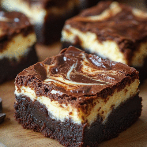 Brownie Cheesecake (Marmoleado)