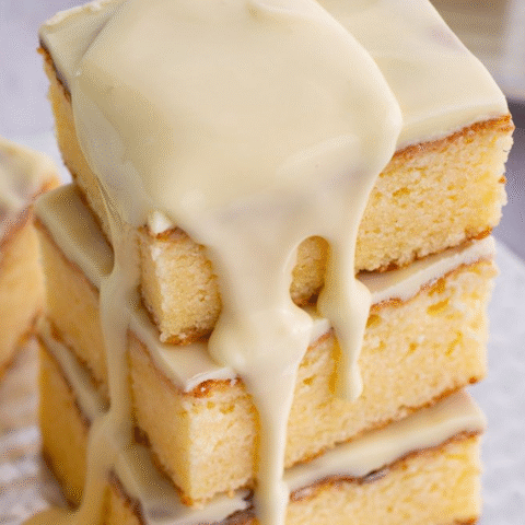 Brownie de Chocolate Blanco
