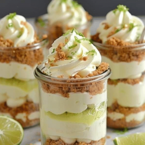 Key Lime Pie en Vaso