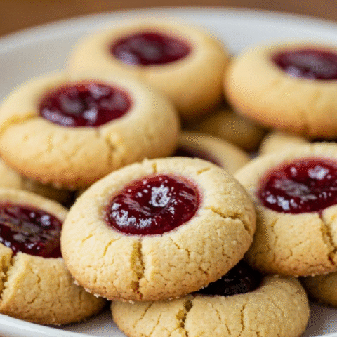 Galletas Rellenas de Mermelada