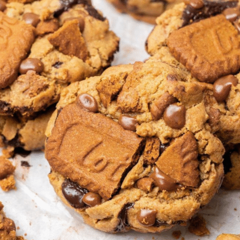 Galletas Lotus Biscoff Rellenas de Crema