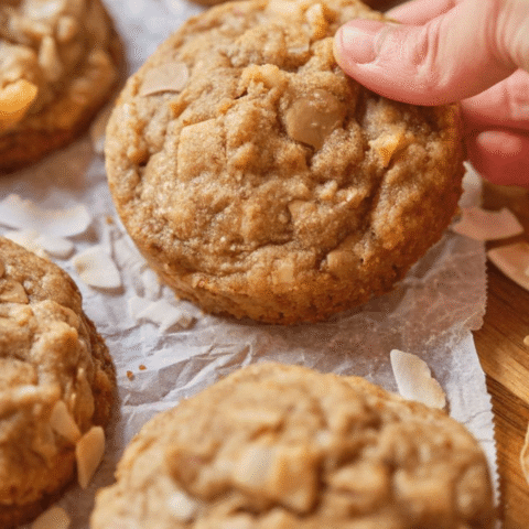 Galletas Rellenas de Dulce de Leche y Coco