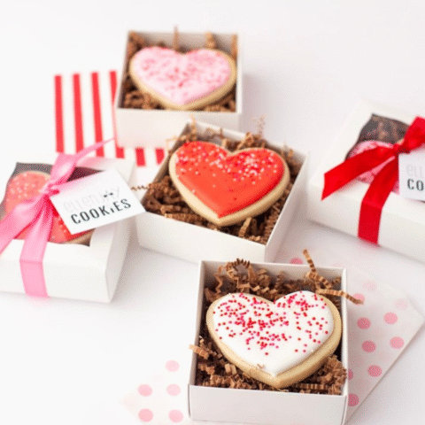 Red Simple Card Happy Valentine Day Instagram Post (30)